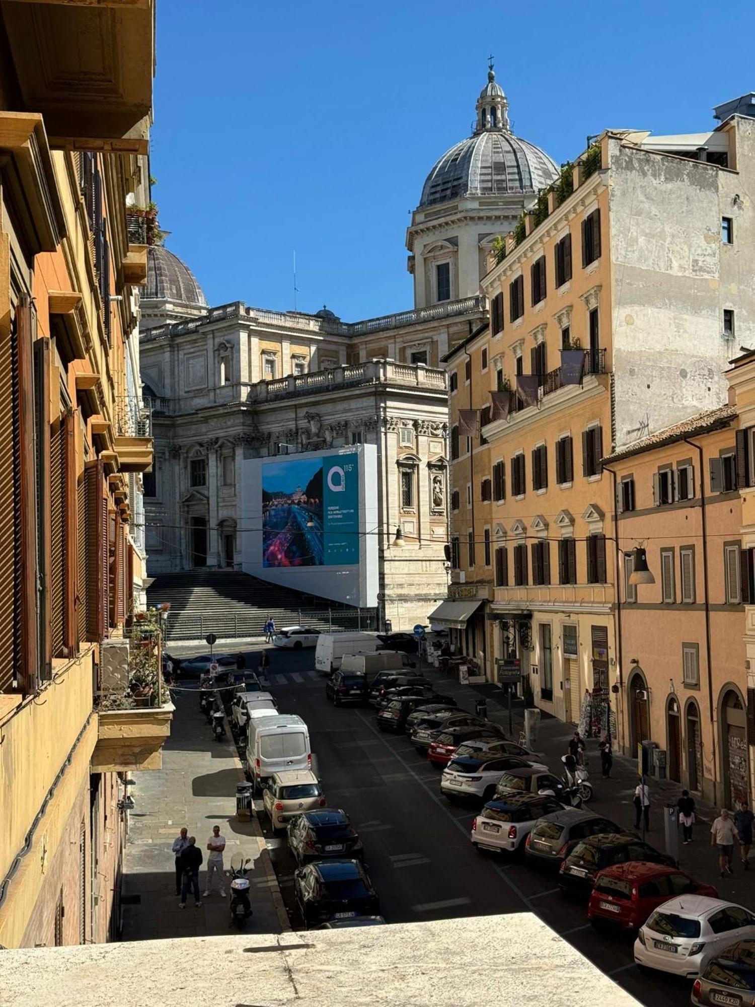 Lux Apartment Cavour Roma Eksteriør bilde