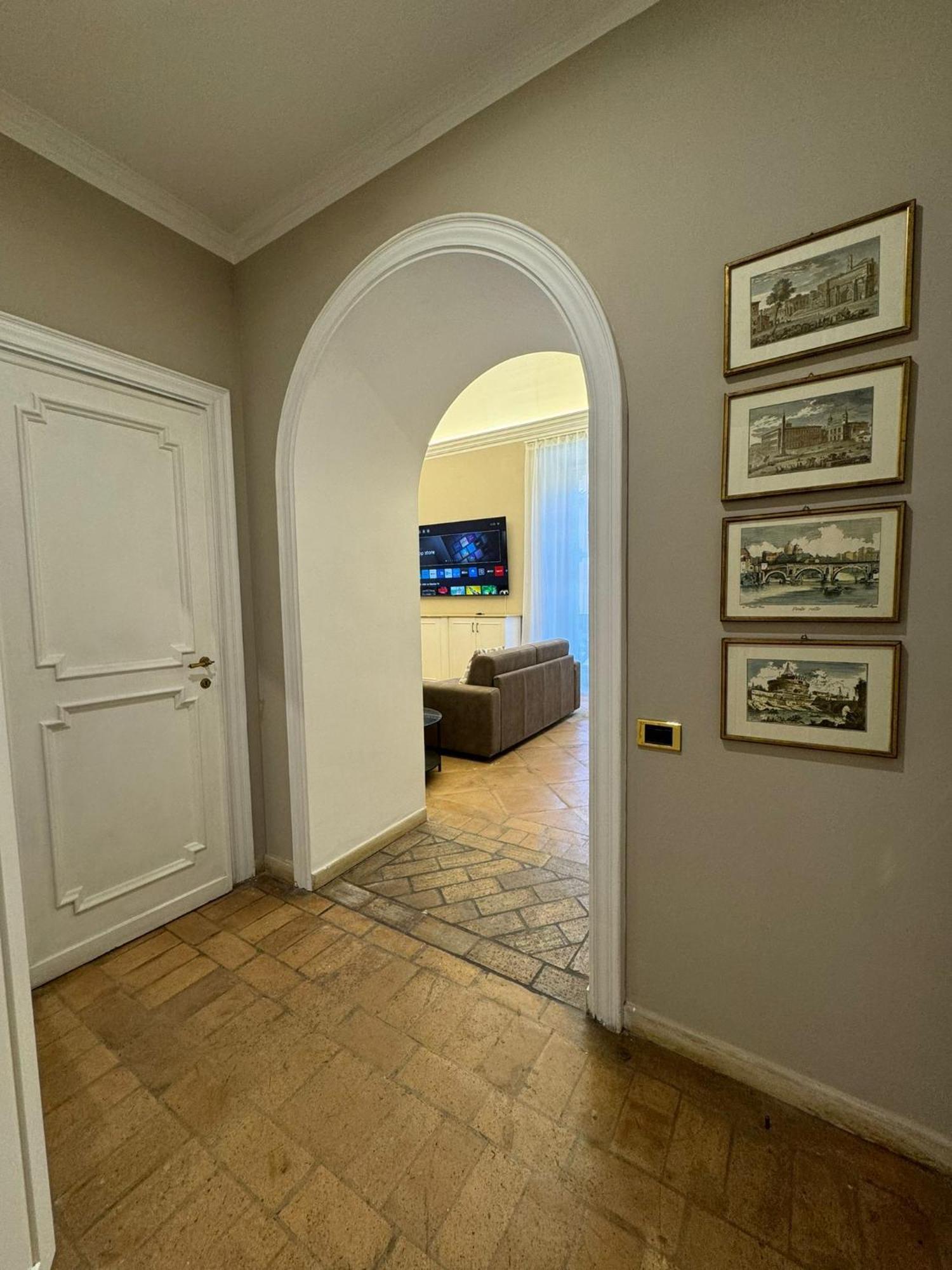 Lux Apartment Cavour Roma Eksteriør bilde