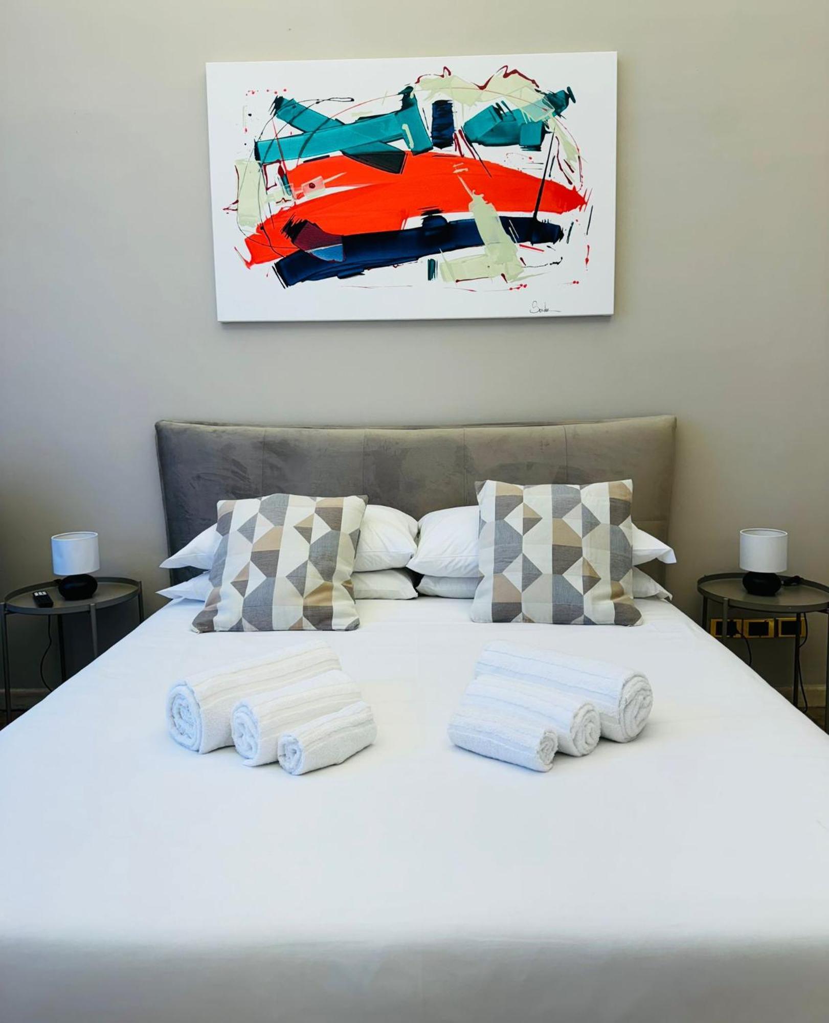 Lux Apartment Cavour Roma Eksteriør bilde