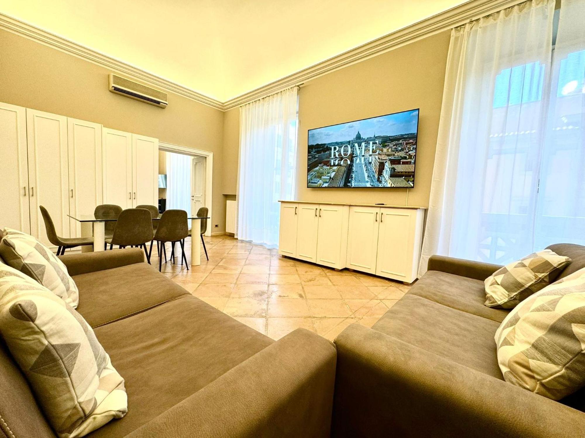Lux Apartment Cavour Roma Eksteriør bilde