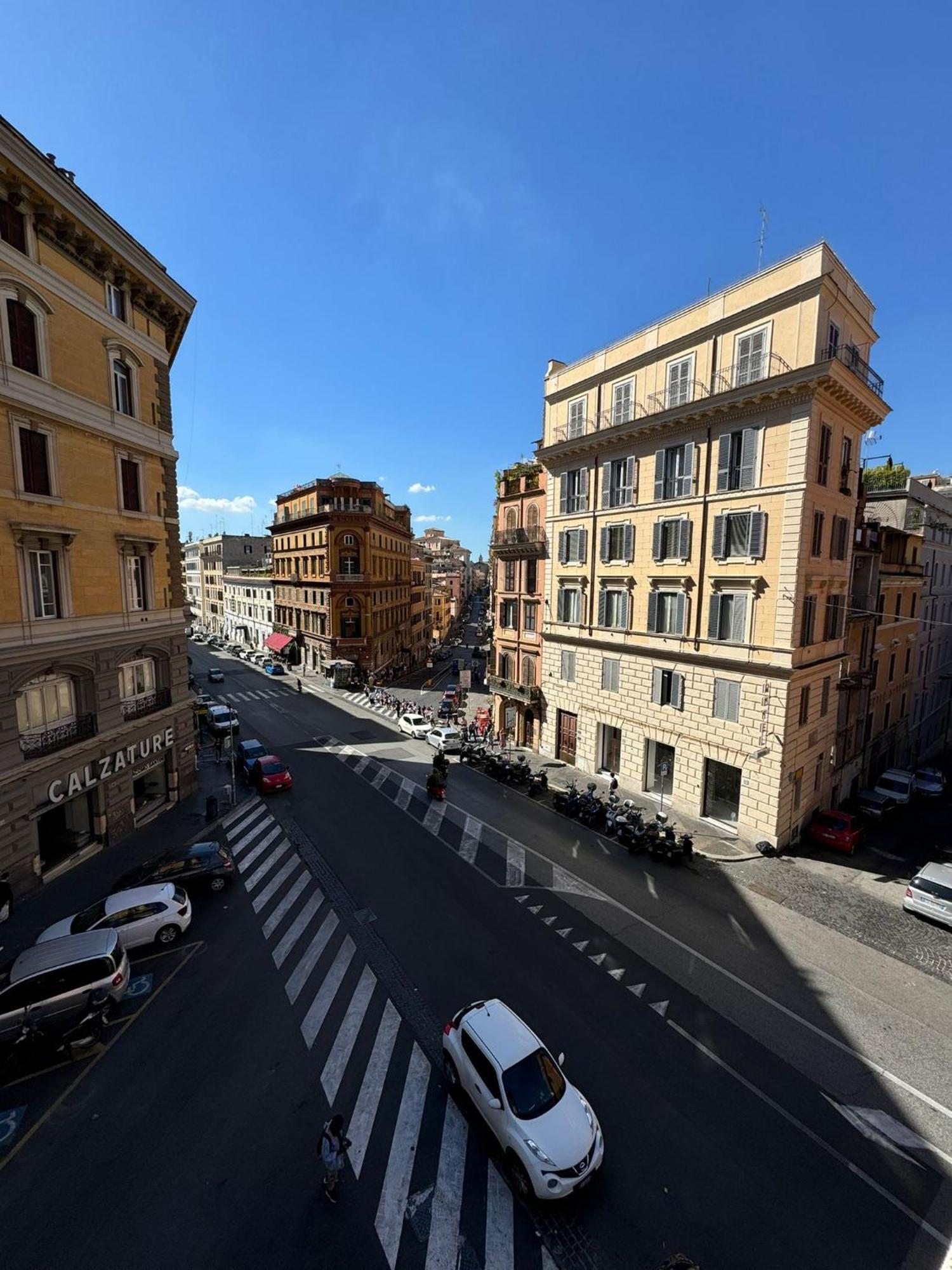 Lux Apartment Cavour Roma Eksteriør bilde
